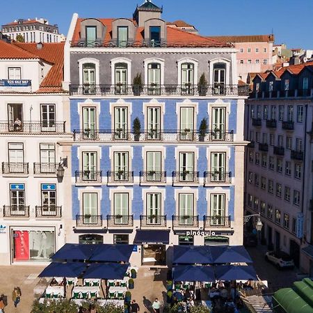 Blue Liberdade Hotel Lisbon Bagian luar foto