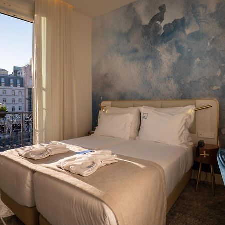 Blue Liberdade Hotel Lisbon Bagian luar foto