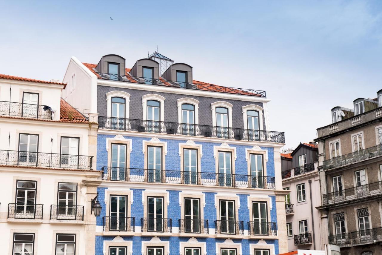Blue Liberdade Hotel Lisbon Bagian luar foto