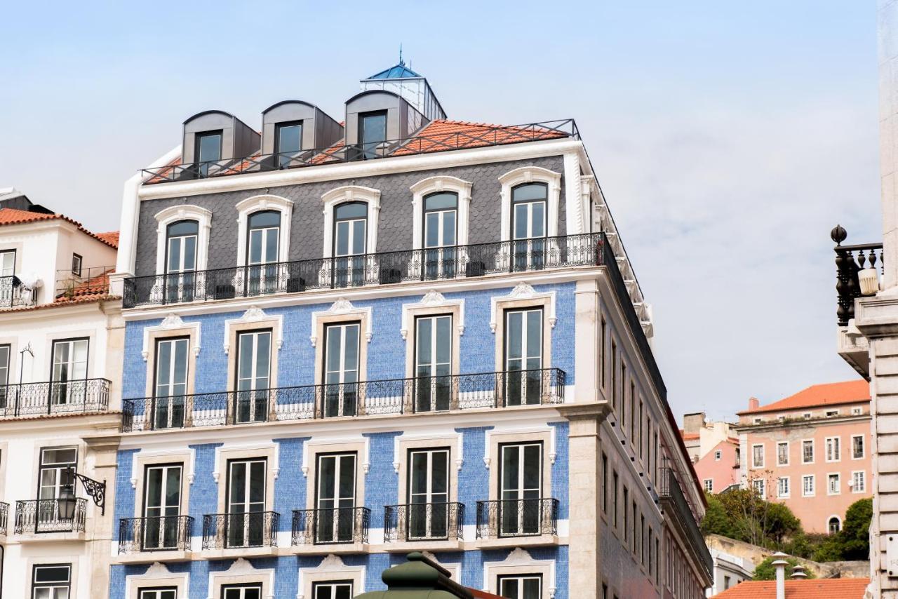 Blue Liberdade Hotel Lisbon Bagian luar foto