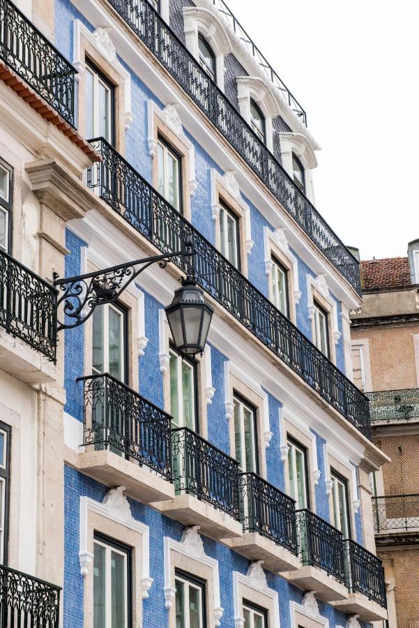 Blue Liberdade Hotel Lisbon Bagian luar foto
