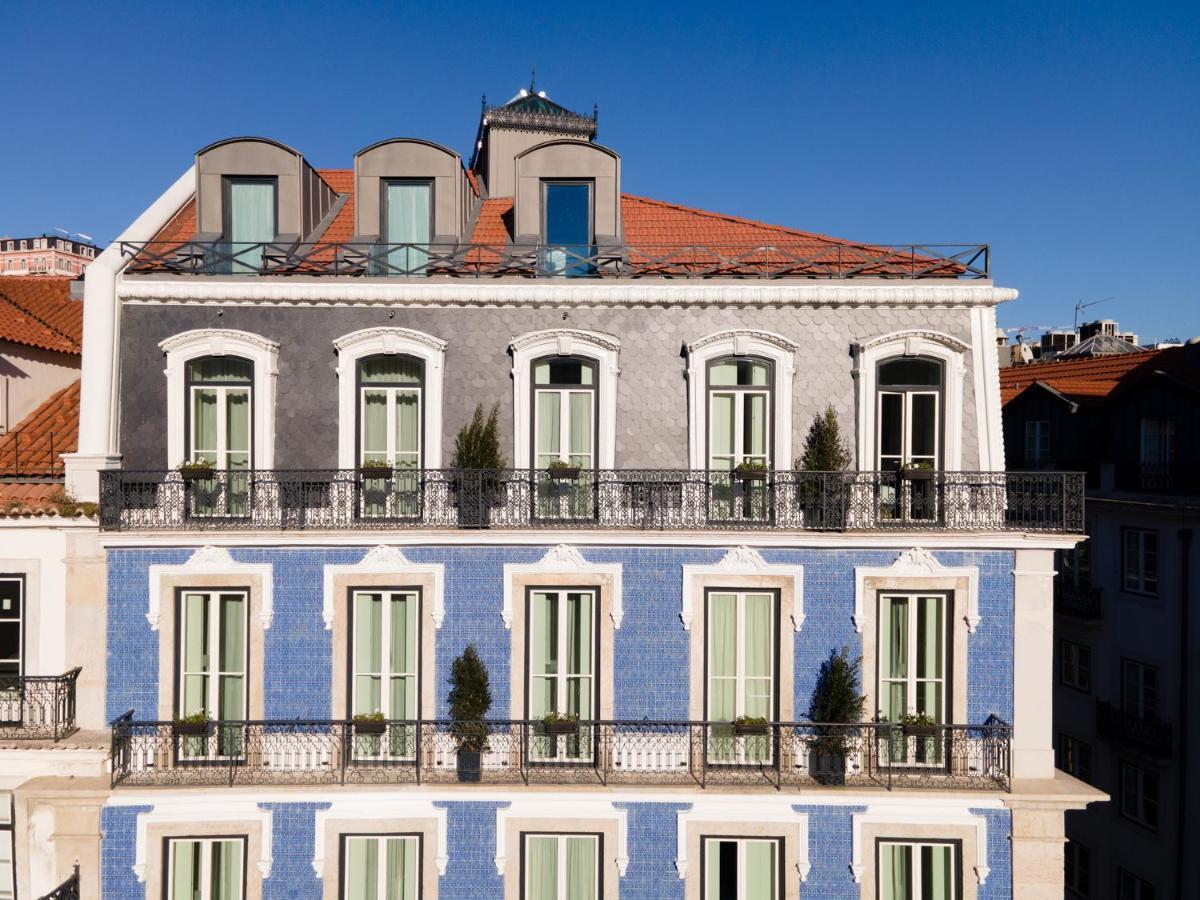 Blue Liberdade Hotel Lisbon Bagian luar foto