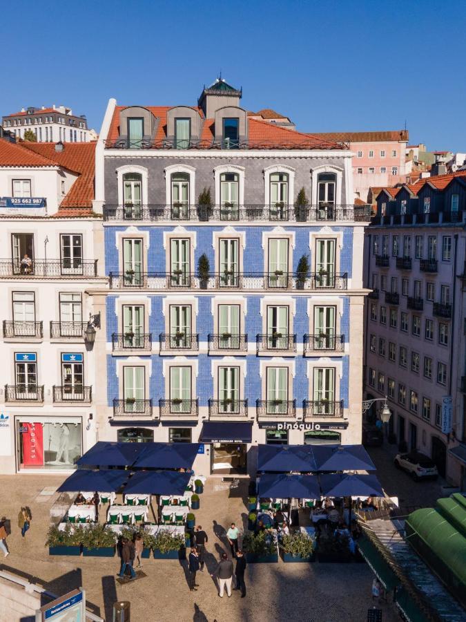 Blue Liberdade Hotel Lisbon Bagian luar foto