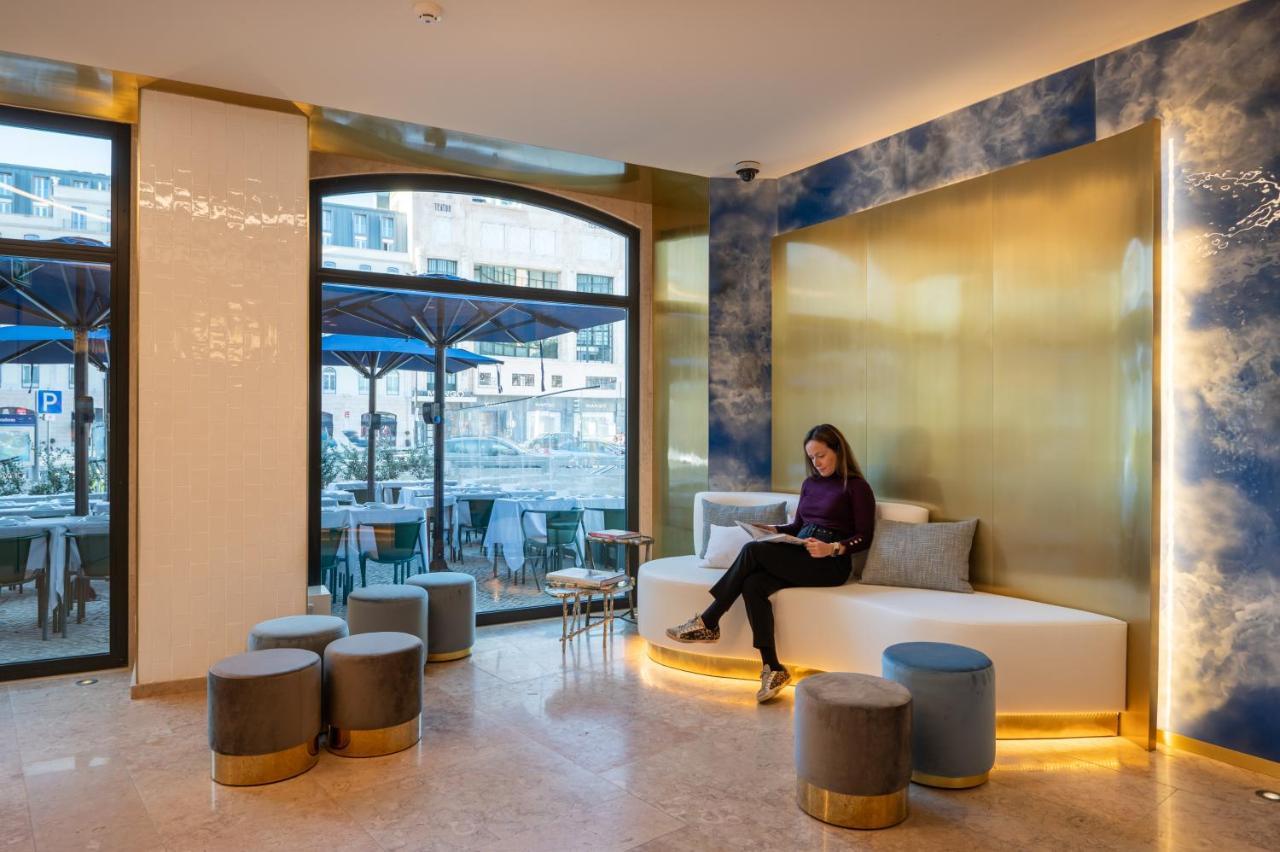 Blue Liberdade Hotel Lisbon Bagian luar foto