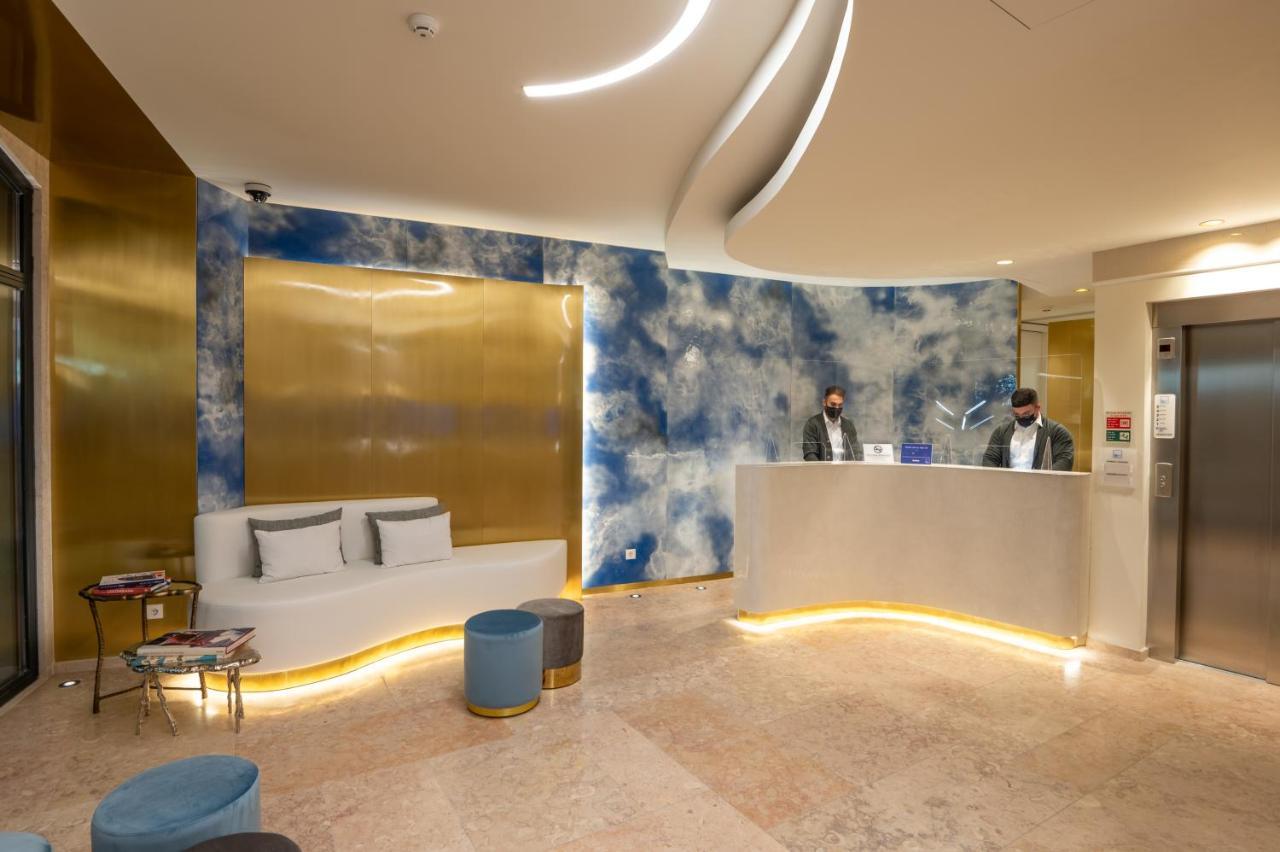 Blue Liberdade Hotel Lisbon Bagian luar foto