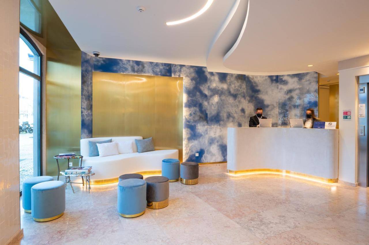 Blue Liberdade Hotel Lisbon Bagian luar foto