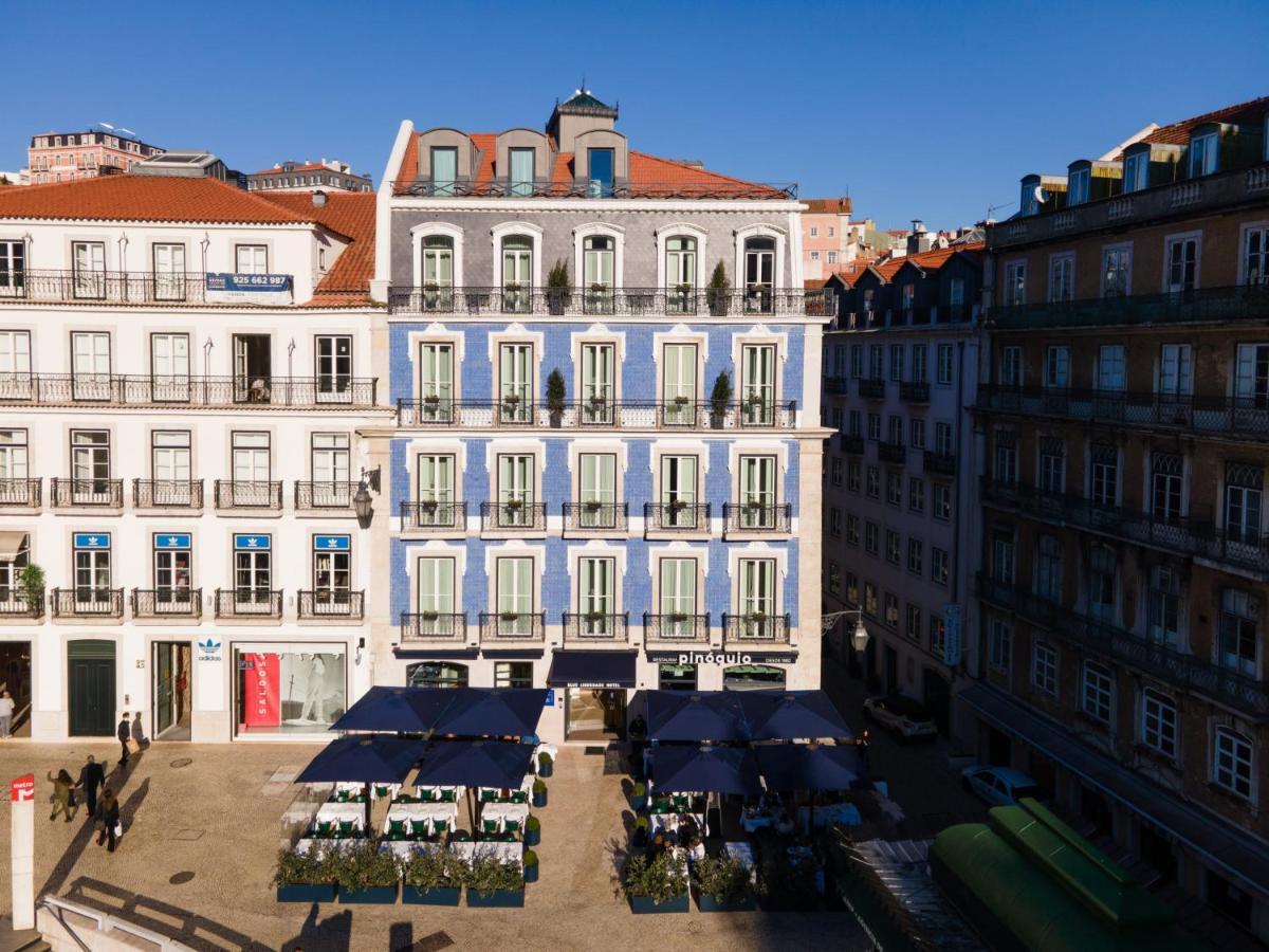 Blue Liberdade Hotel Lisbon Bagian luar foto
