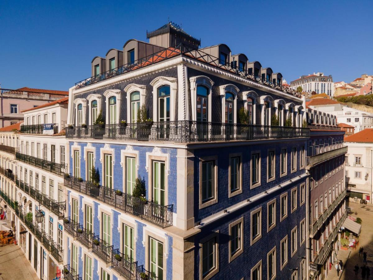 Blue Liberdade Hotel Lisbon Bagian luar foto