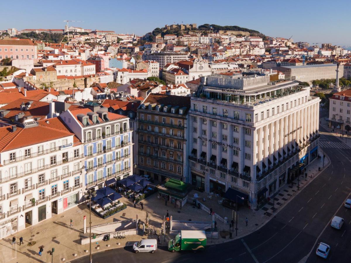 Blue Liberdade Hotel Lisbon Bagian luar foto