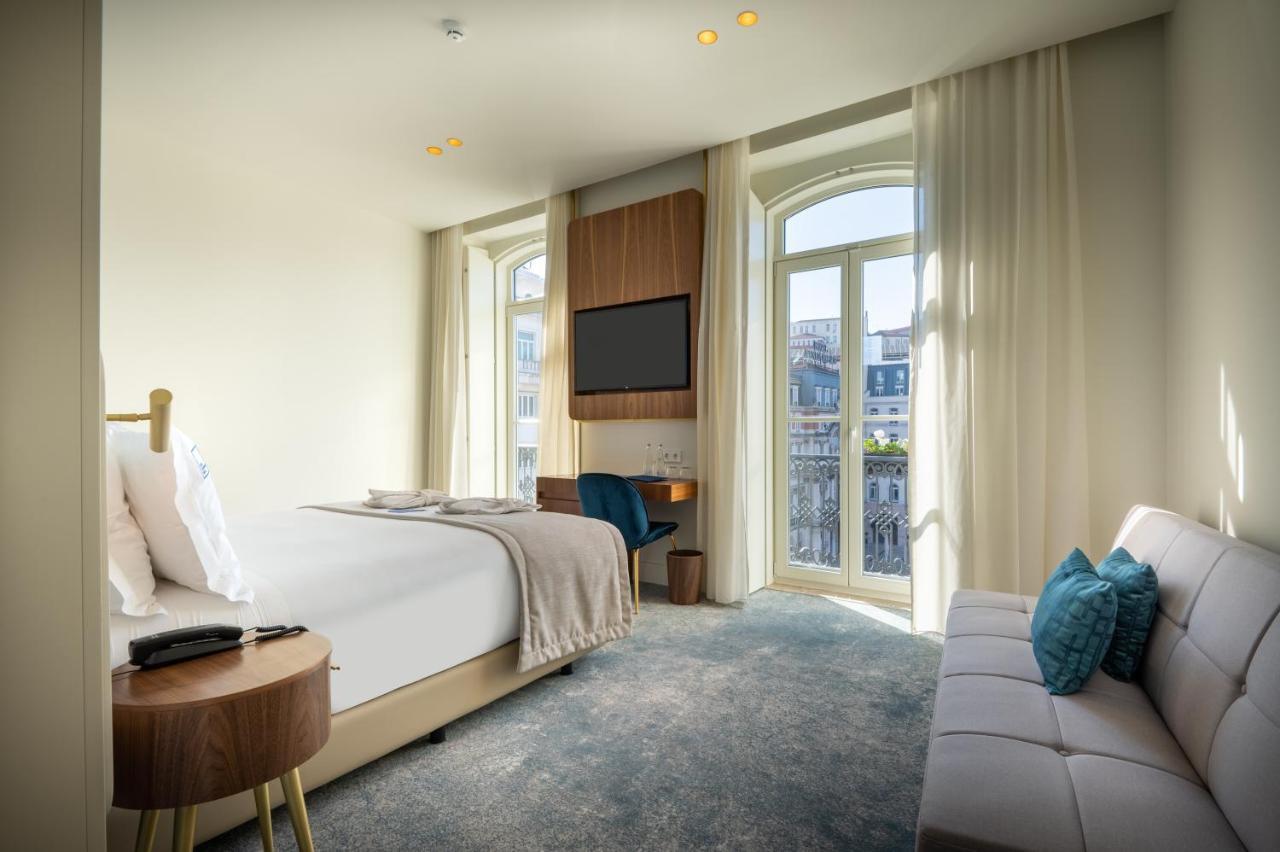 Blue Liberdade Hotel Lisbon Bagian luar foto