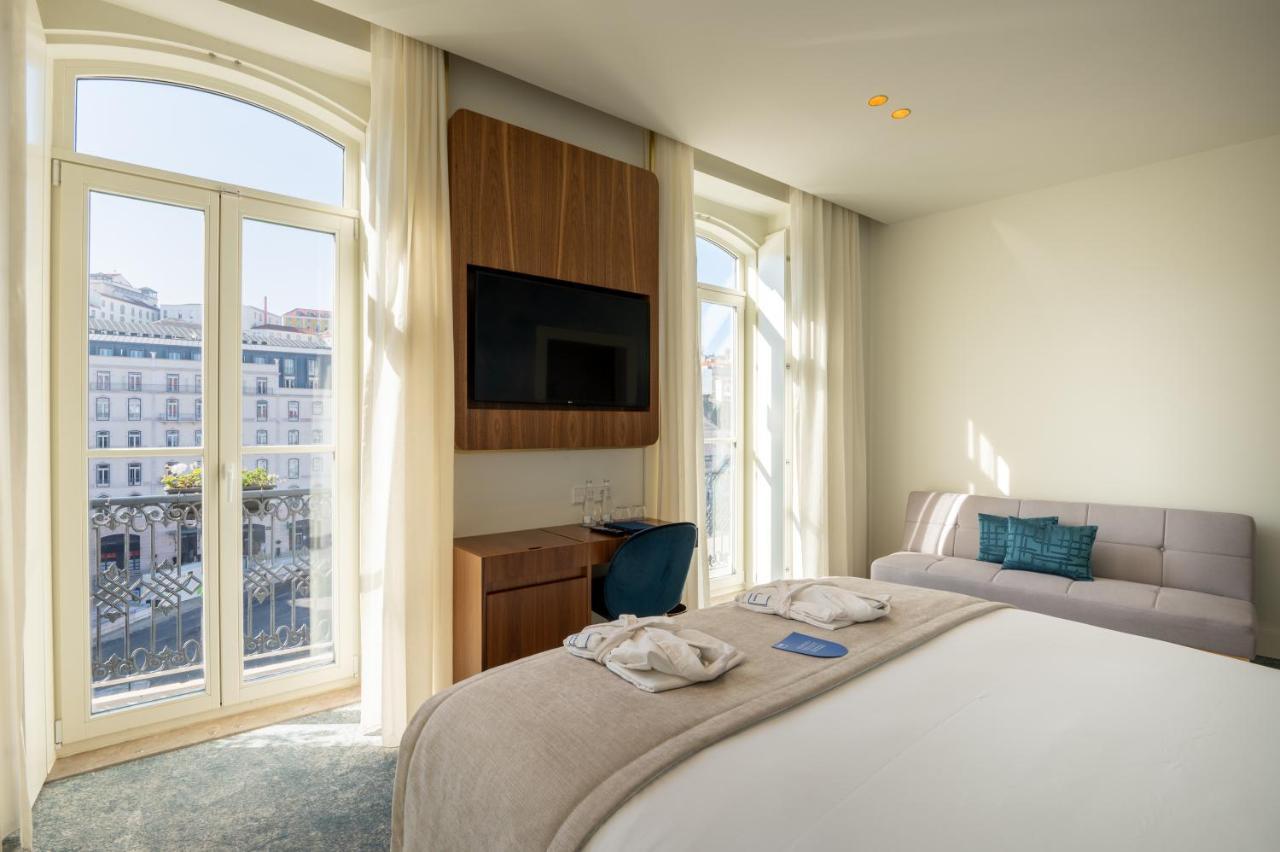 Blue Liberdade Hotel Lisbon Bagian luar foto