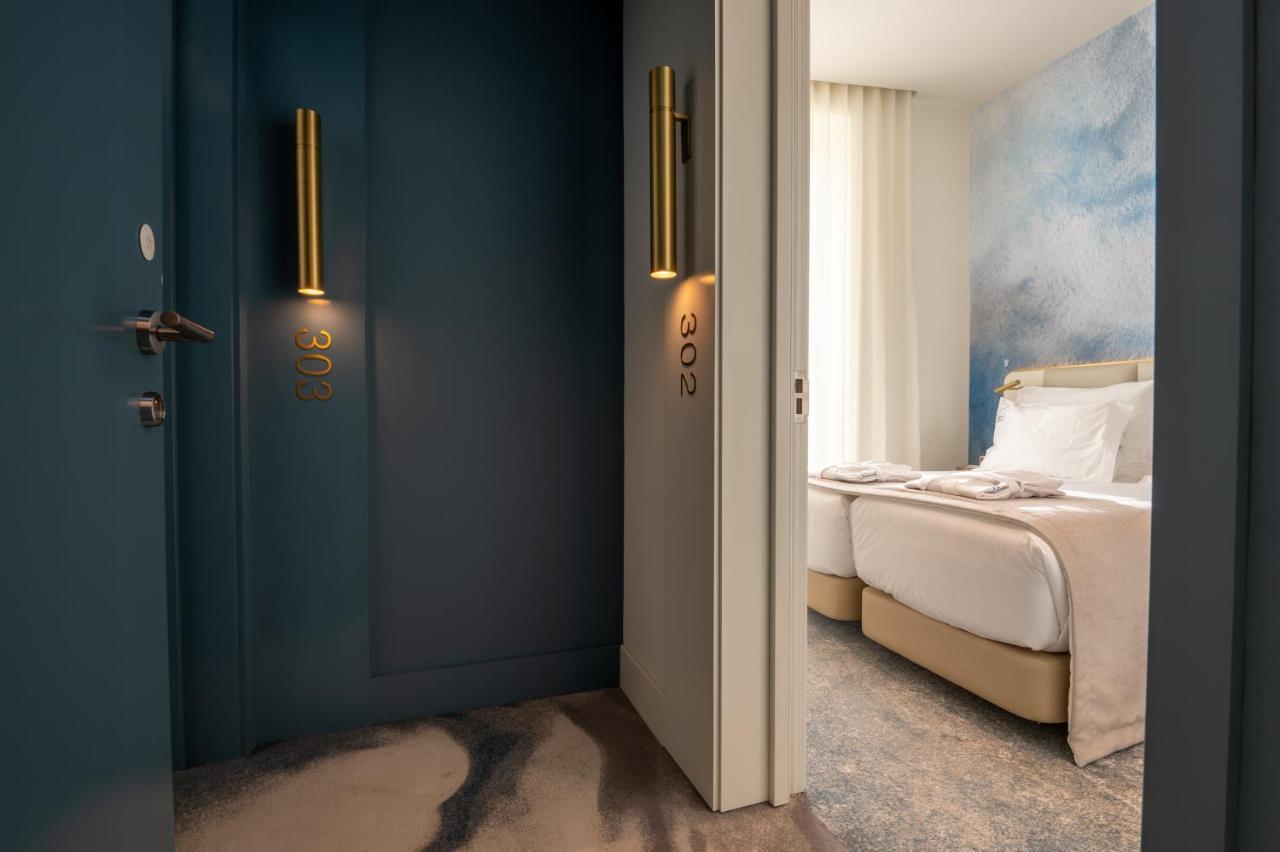 Blue Liberdade Hotel Lisbon Bagian luar foto