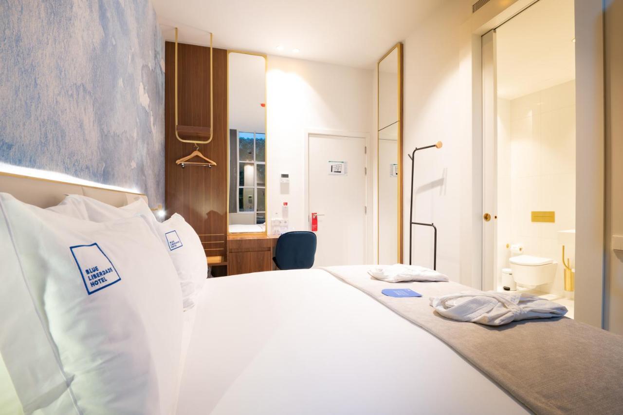 Blue Liberdade Hotel Lisbon Bagian luar foto