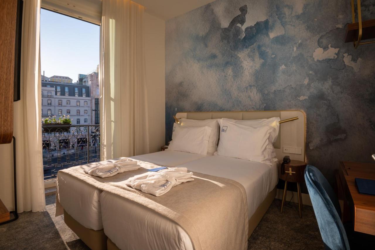 Blue Liberdade Hotel Lisbon Bagian luar foto