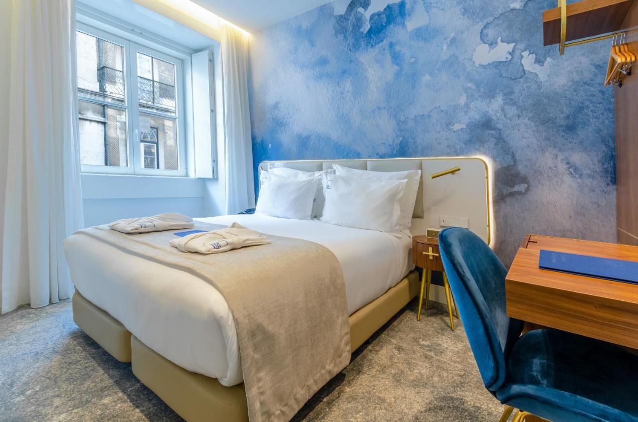 Blue Liberdade Hotel Lisbon Bagian luar foto