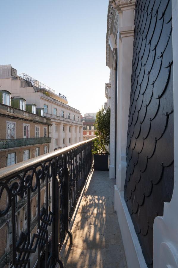 Blue Liberdade Hotel Lisbon Bagian luar foto